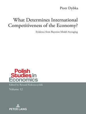 cover image of What Determines International Competitiveness of the Economy?